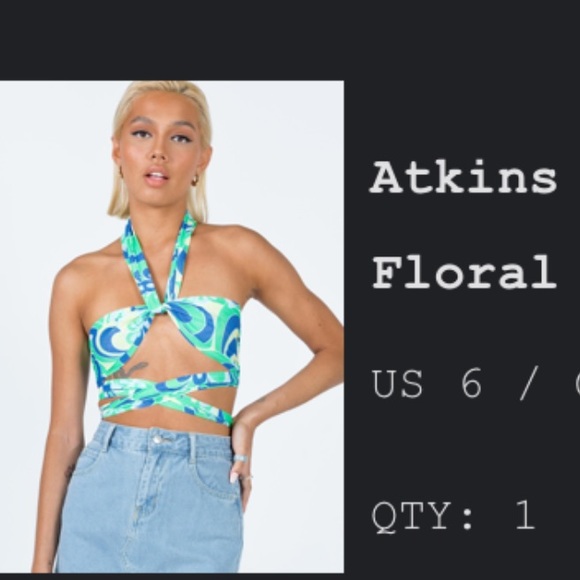 Princess polly 4 top Bundle!!! - Picture 5 of 12